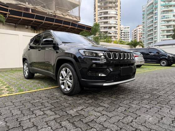 JEEP COMPASS 1.3 T270 TURBO FLEX LONGITUDE AT6 JEEP COMPASS 1.3 T270 TURBO FLEX LONGITUDE AT6